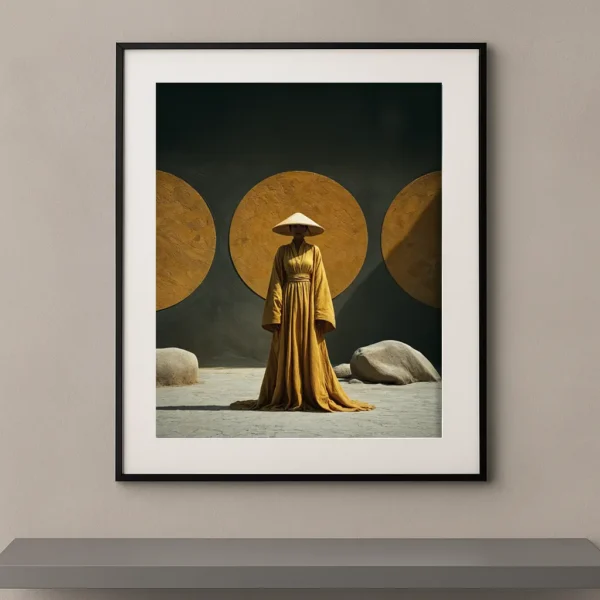 Figures et Formes - Soleil Ocre